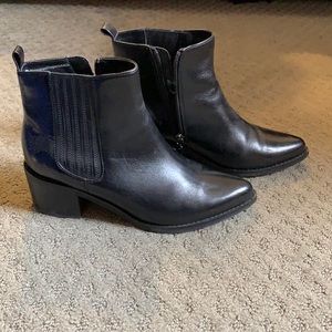 Blondo 8.5 Waterproof Leather Ankle Boot